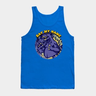 Say My Name Tank Top